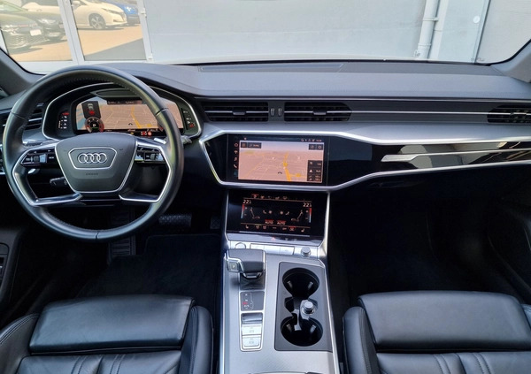 Audi A6 cena 179900 przebieg: 81192, rok produkcji 2019 z Nasielsk małe 497